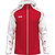 Jako Sonic Hoodie Herren - Rot / Weiß