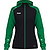 Jako Sonic Hoodie Damen - Schwarz / Grün