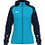 Jako Sonic Hoodie Damen - Aqua / Marine