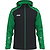 Jako Sonic Hoodie Herren - Schwarz / Grün