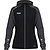 Jako Sonic Hoodie Damen - Schwarz / Anthrazit