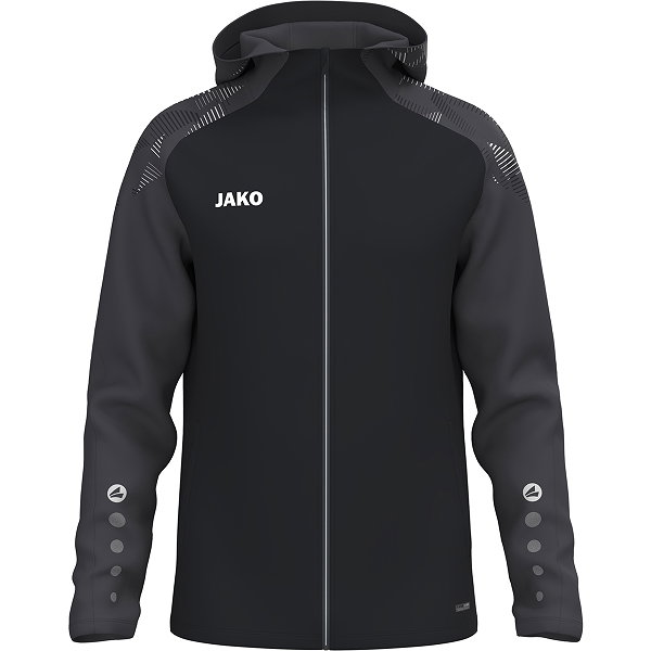 Jako Sonic Sweat À Capuche Hommes - Noir / Anthracite