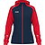 Jako Sonic Hoodie Damen - Marine / Rot