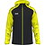 Jako Sonic Hoodie Herren - Schwarz / Neongelb