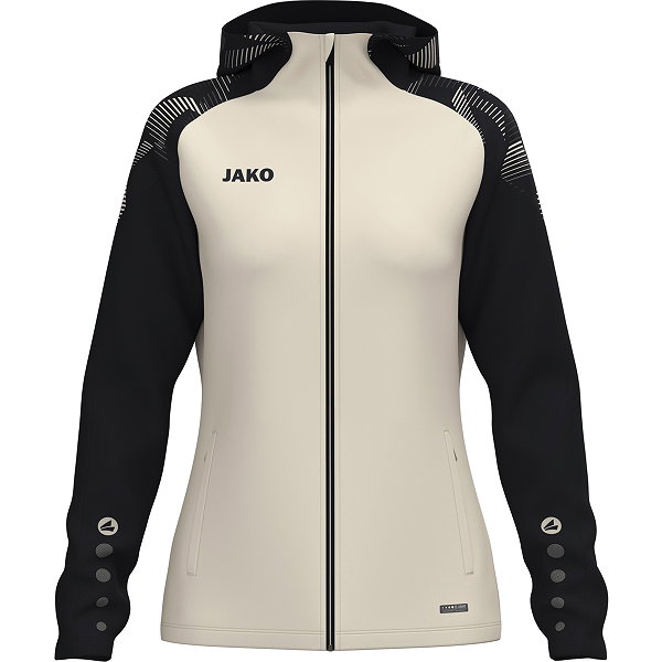 Jako Sonic Hoodie Damen - Off White / Schwarz