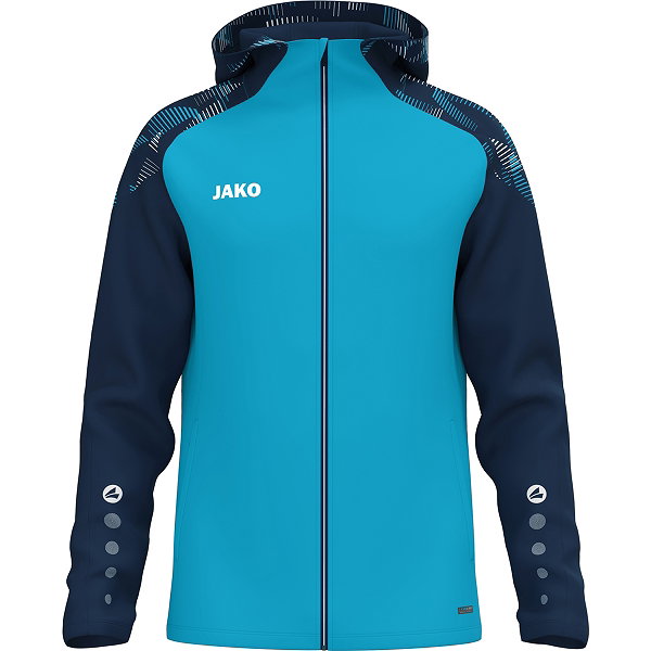 Jako Sonic Hoodie Herren - Aqua / Marine