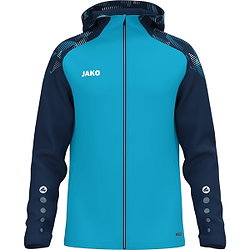 Jako Sonic Hoodie Heren - Aqua / Marine