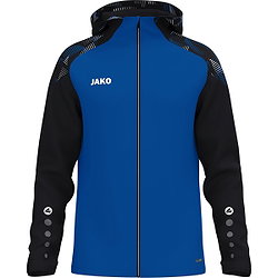 Jako Sonic Hoodie Heren - Royal / Zwart