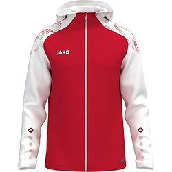 Jako Sonic Hoodie Kinderen - Rood / Wit