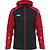 Jako Sonic Hoodie Kinder - Schwarz / Rot