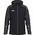 Jako Sonic Hoodie Kinder - Schwarz / Anthrazit