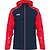 Jako Sonic Hoodie Kinder - Marine / Rot