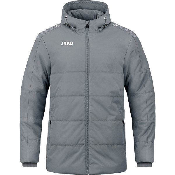 Jako One Stadionjack Heren - Grijs
