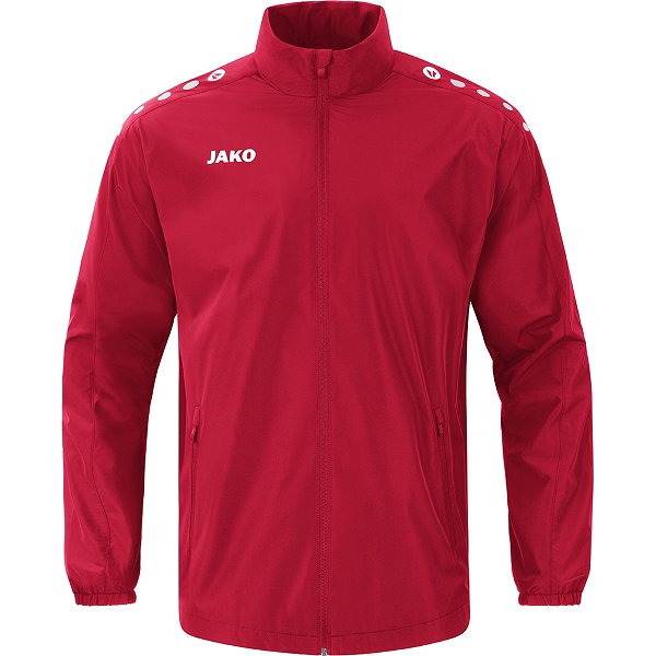 Jako One Regenjas Heren - Rood