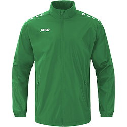 Présentation: Jako One Veste De Pluie Hommes - Vert Sport