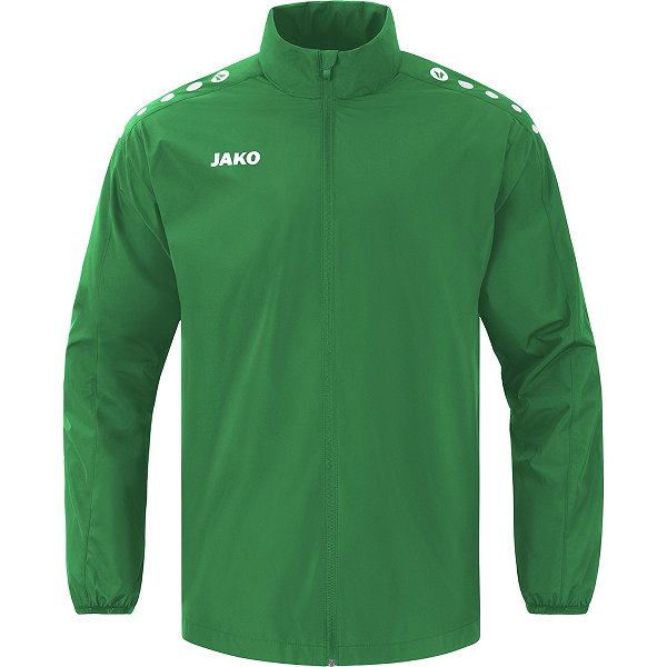 Jako One Light Regenjas Kinderen - Sportgroen