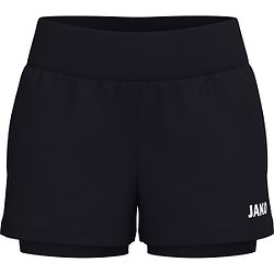 Jako One Short 2-En-1 Femmes - Noir