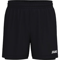 Jako One 2-In-1 Short Heren - Zwart