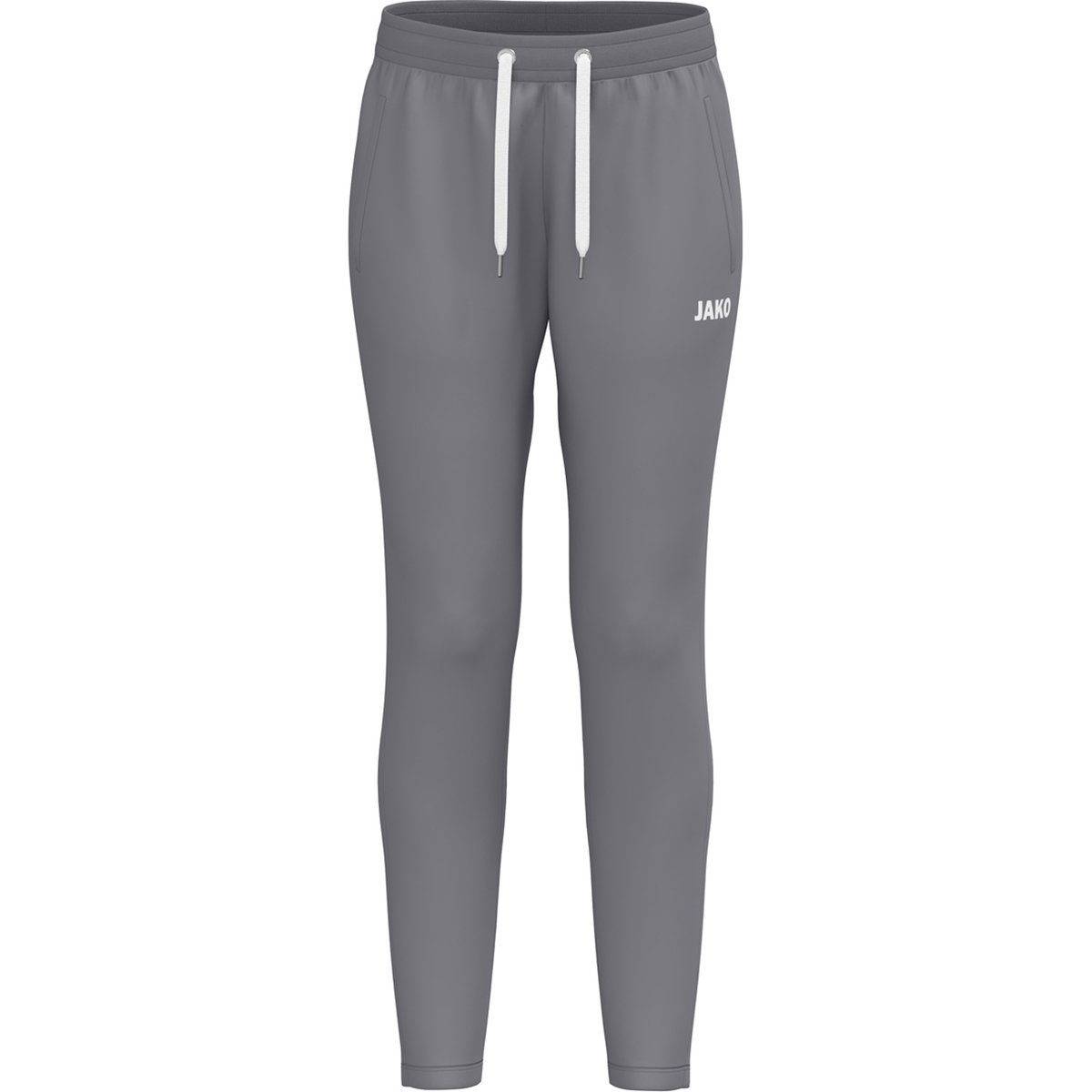 JAKO FUSSBALL-TEAM POWER - Pantaloncini sportivi - schwarzweiss/nero