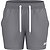 Jako One Joggingshort Damen - Grau