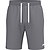 Jako One Short Jogging Hommes - Gris