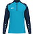 Jako Sonic Ziptop Herren - Aqua / Marine