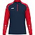 Jako Sonic Ziptop Herren - Marine / Rot