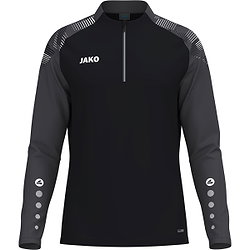 Jako Sonic Ziptop Herren - Schwarz / Anthrazit