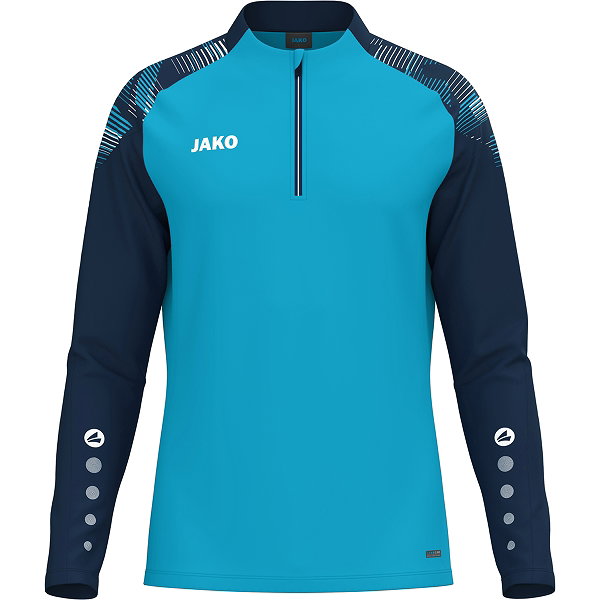 Jako Sonic Ziptop Kinder - Aqua / Marine