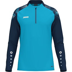 Jako Sonic Ziptop Enfants - Aqua / Marine