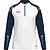 Jako Sonic Ziptop Kinderen - Wit / Marine / Rood