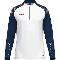 Jako Sonic Ziptop Kinderen - Wit / Marine / Rood