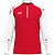 Jako Sonic Ziptop Kinderen - Rood / Wit