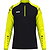 Jako Sonic Ziptop Kinderen - Zwart / Fluogeel