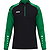 Jako Sonic Ziptop Kinderen - Zwart / Groen