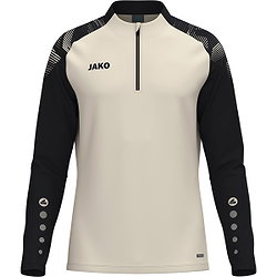 Jako Sonic Ziptop Kinder - Off White / Schwarz