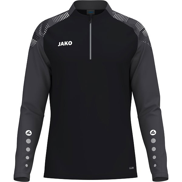 Jako Sonic Ziptop Enfants - Noir / Anthracite