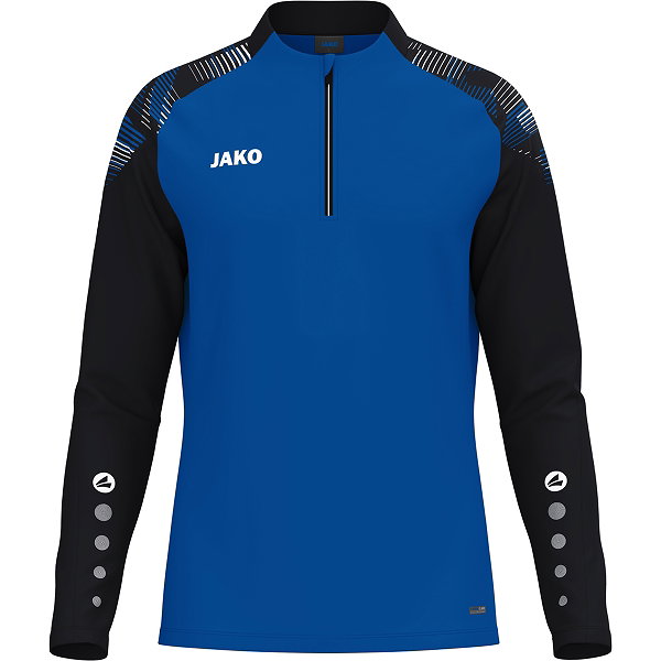 Jako Sonic Ziptop Enfants - Royal / Noir