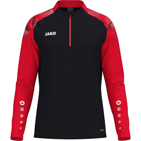 Jako Sonic Ziptop Enfants - Noir / Rouge