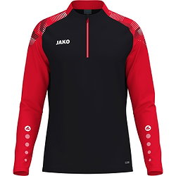 Jako Sonic Ziptop Enfants - Noir / Rouge