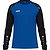 Jako Sonic Longsleeve Hommes - Royal / Noir