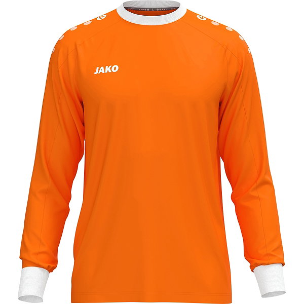 Jako One Tw-Trikot Langarm Herren - Neonorange