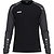 Jako Sonic Longsleeve Hommes - Noir / Anthracite