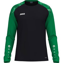 Présentation: Jako Sonic Longsleeve Hommes - Noir / Vert