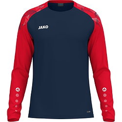 Jako Sonic Longsleeve Herren - Marine / Rot