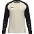 Jako Sonic Longsleeve Kinder - Off White / Schwarz