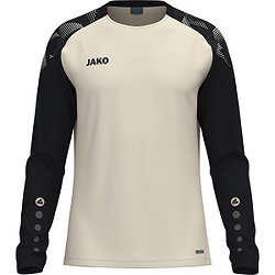 Vorschau: Jako Sonic Longsleeve Kinder - Off White / Schwarz