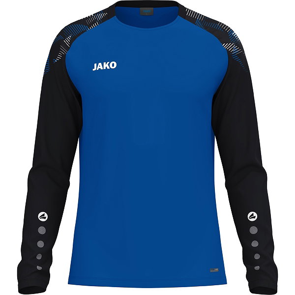 Jako Sonic Longsleeve Enfants - Royal / Noir