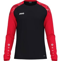 Vorschau: Jako Sonic Longsleeve Kinder - Schwarz / Rot
