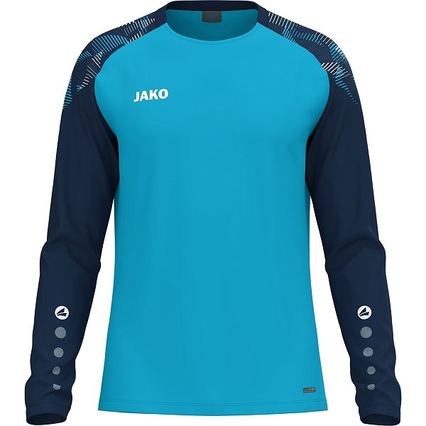Jako Sonic Longsleeve Kinder - Aqua / Marine
